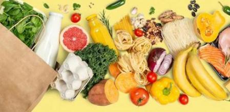 The de-escalation activates healthy and local food