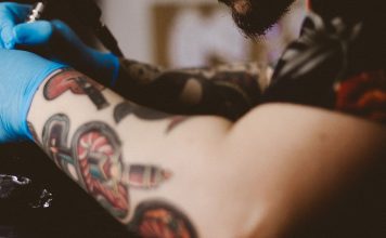 Exfoliating on tattoos, areas of the skin that darken, urinating after sex and why allergies can appear over time