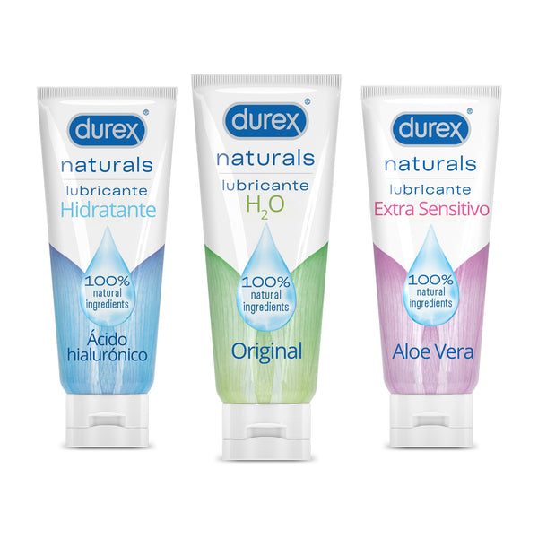 Durex natural lubricants